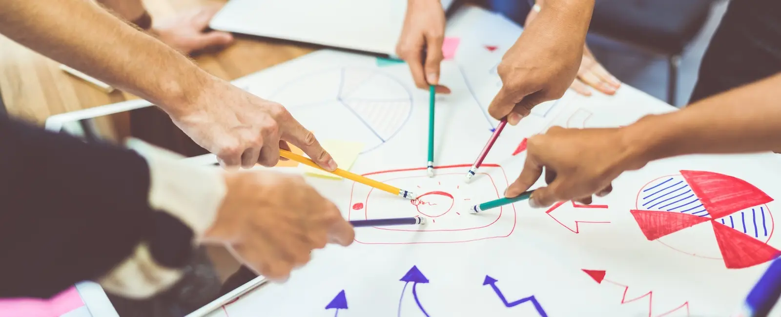 Creative,Idea,Teamwork,Concept.,Group,Of,Multiethnic,Diverse,Team,,Business