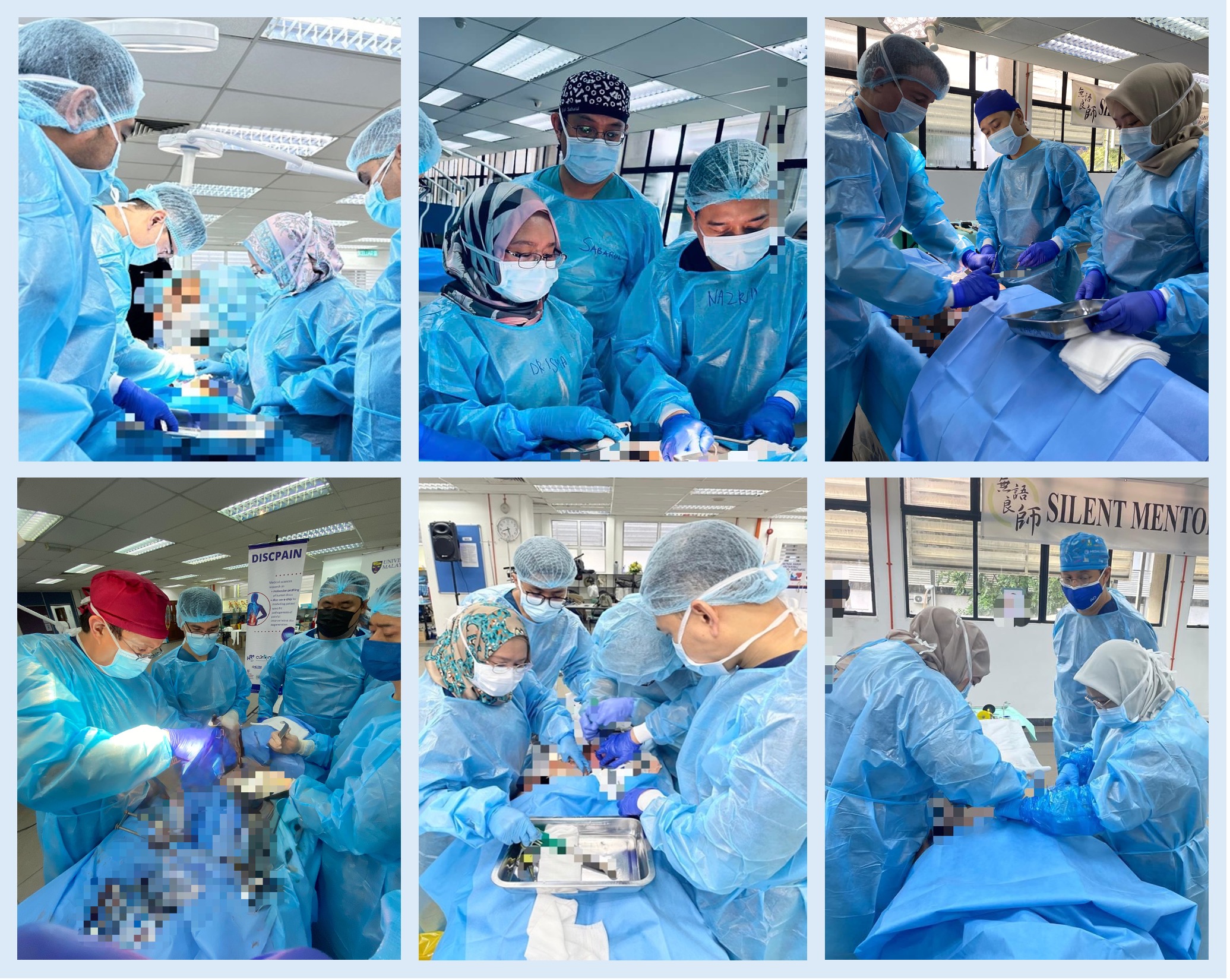 Spine dissection protocol