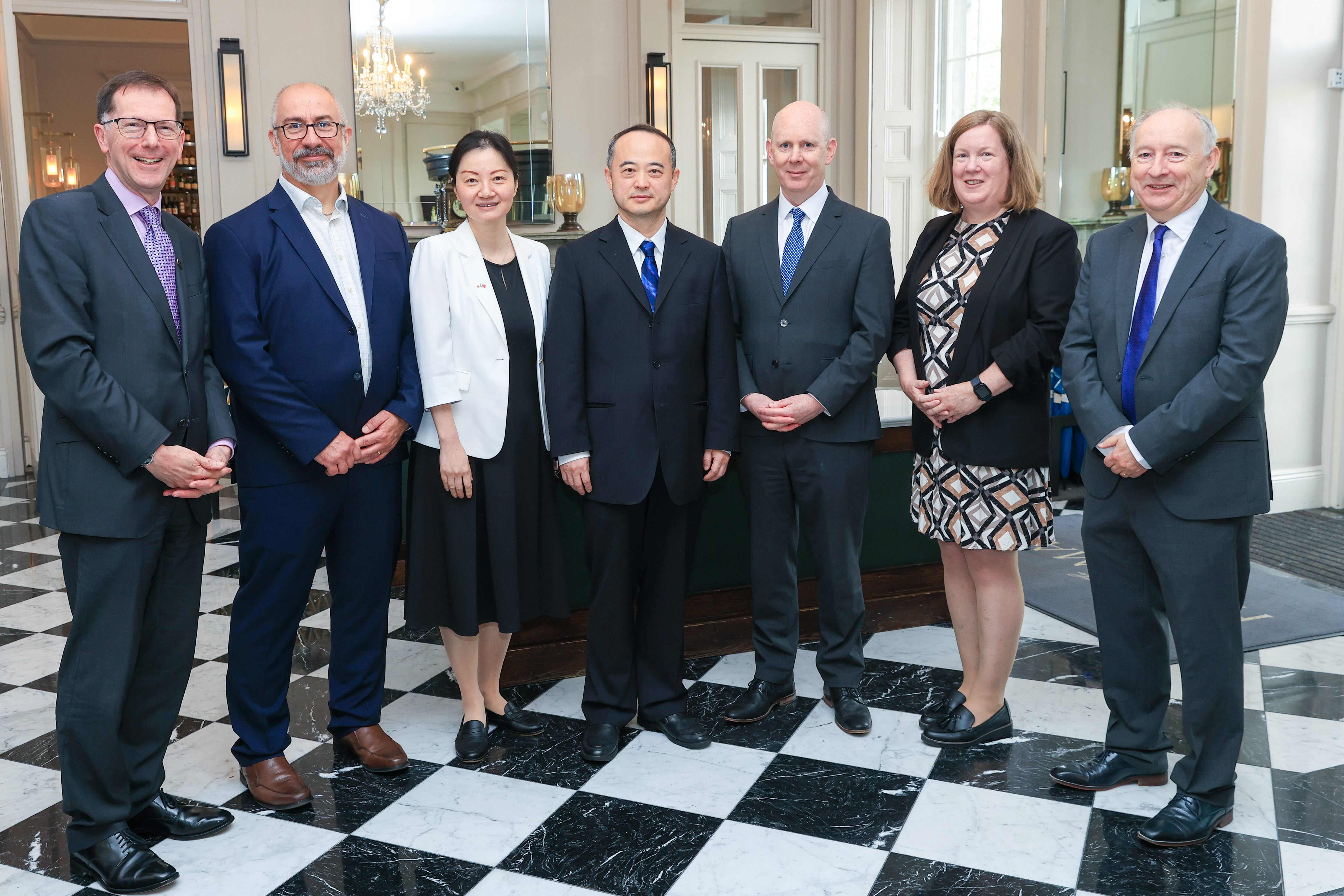 Ireland China Summit July 2